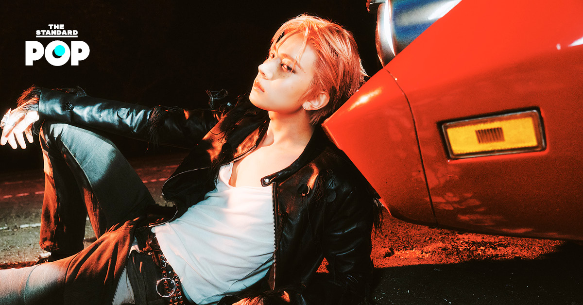 ภาพ EVAN ศิลปินเดี่ยวจาก BELIFT Lab สำหรับซิงเกิล RIDE OR DIE
