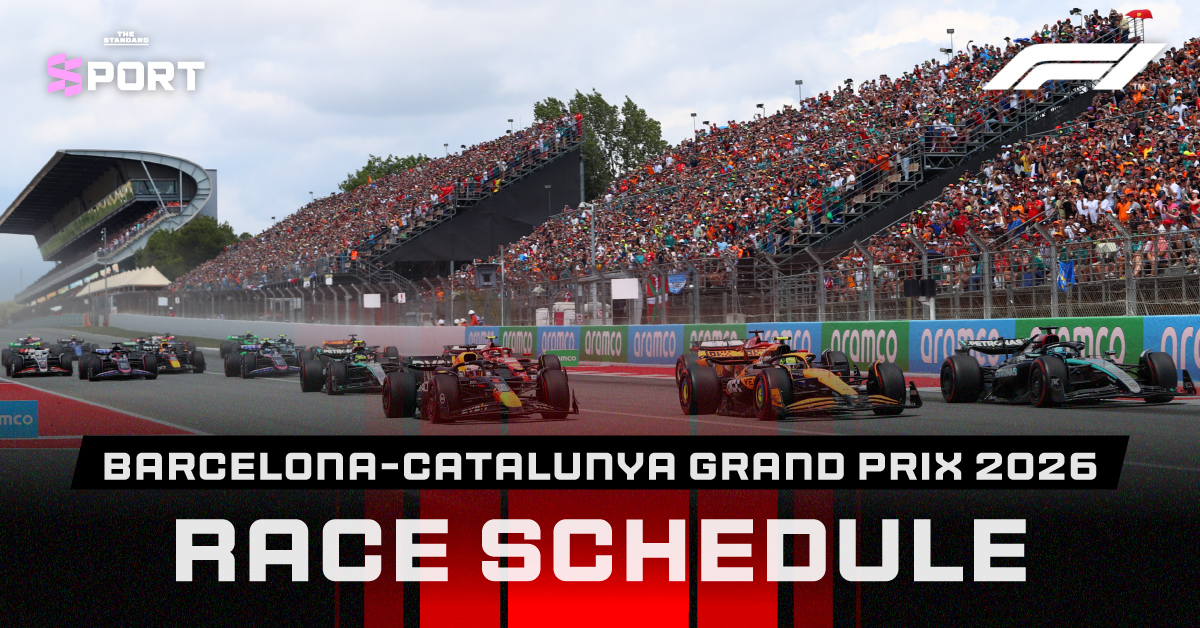 ตารางแข่งขัน F1 2026 Barcelona-Catalunya Grand Pri