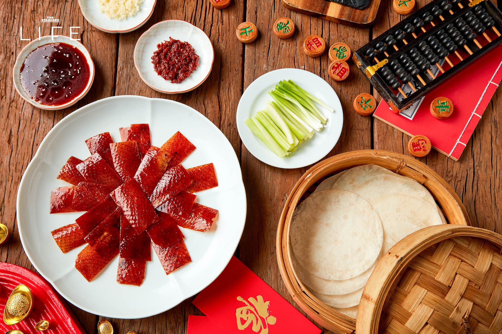 ภาพอาหารเป็ดปักกิ่งเฟยยาและบรรยากาศร้านอาหารกวางตุ้งร่วมสมัย Fei Ya ที่โรงแรมเรเนซองส์ กรุงเทพฯ ราชประสงค์ 11