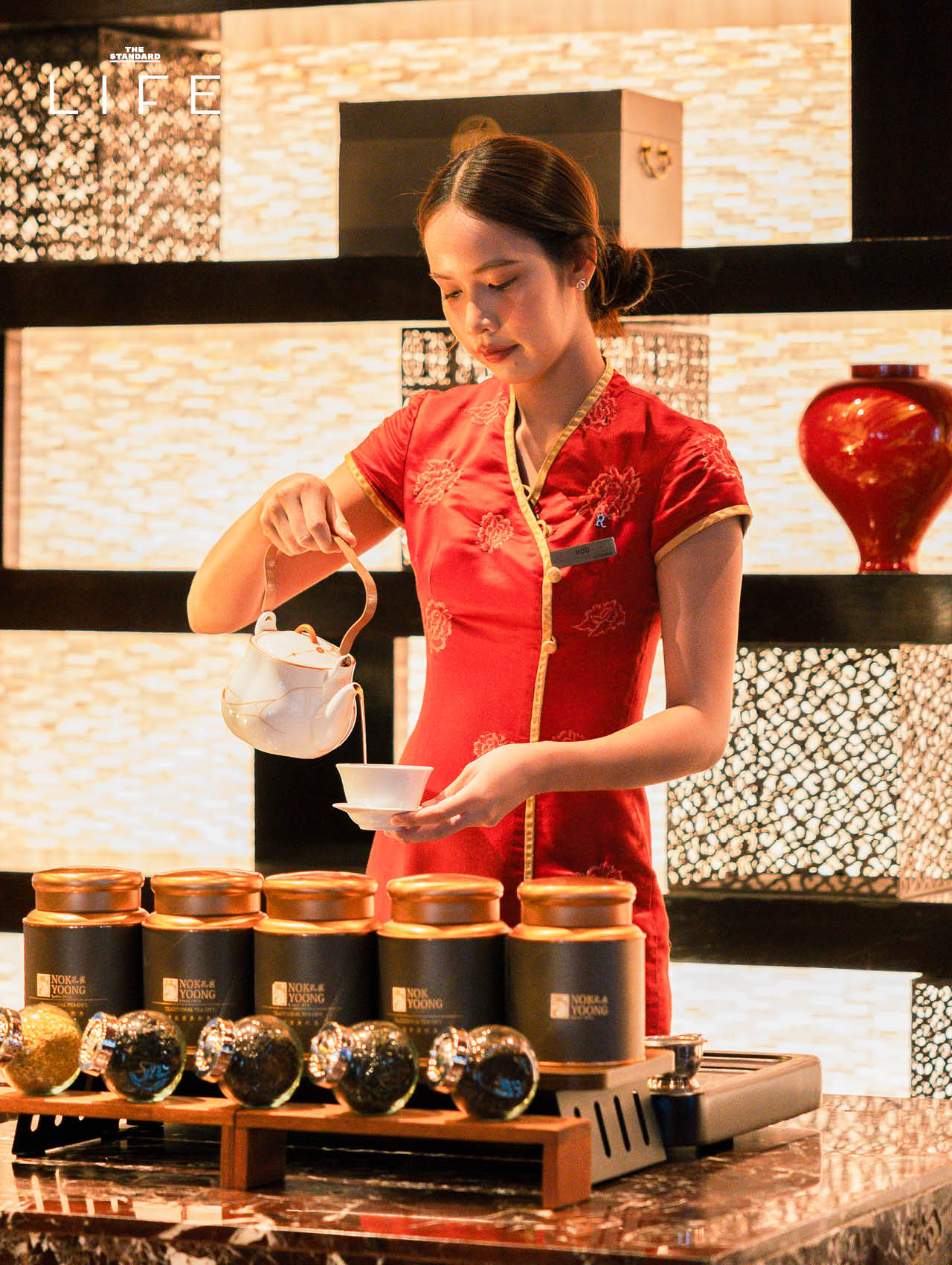ภาพอาหารเป็ดปักกิ่งเฟยยาและบรรยากาศร้านอาหารกวางตุ้งร่วมสมัย Fei Ya ที่โรงแรมเรเนซองส์ กรุงเทพฯ ราชประสงค์ 13