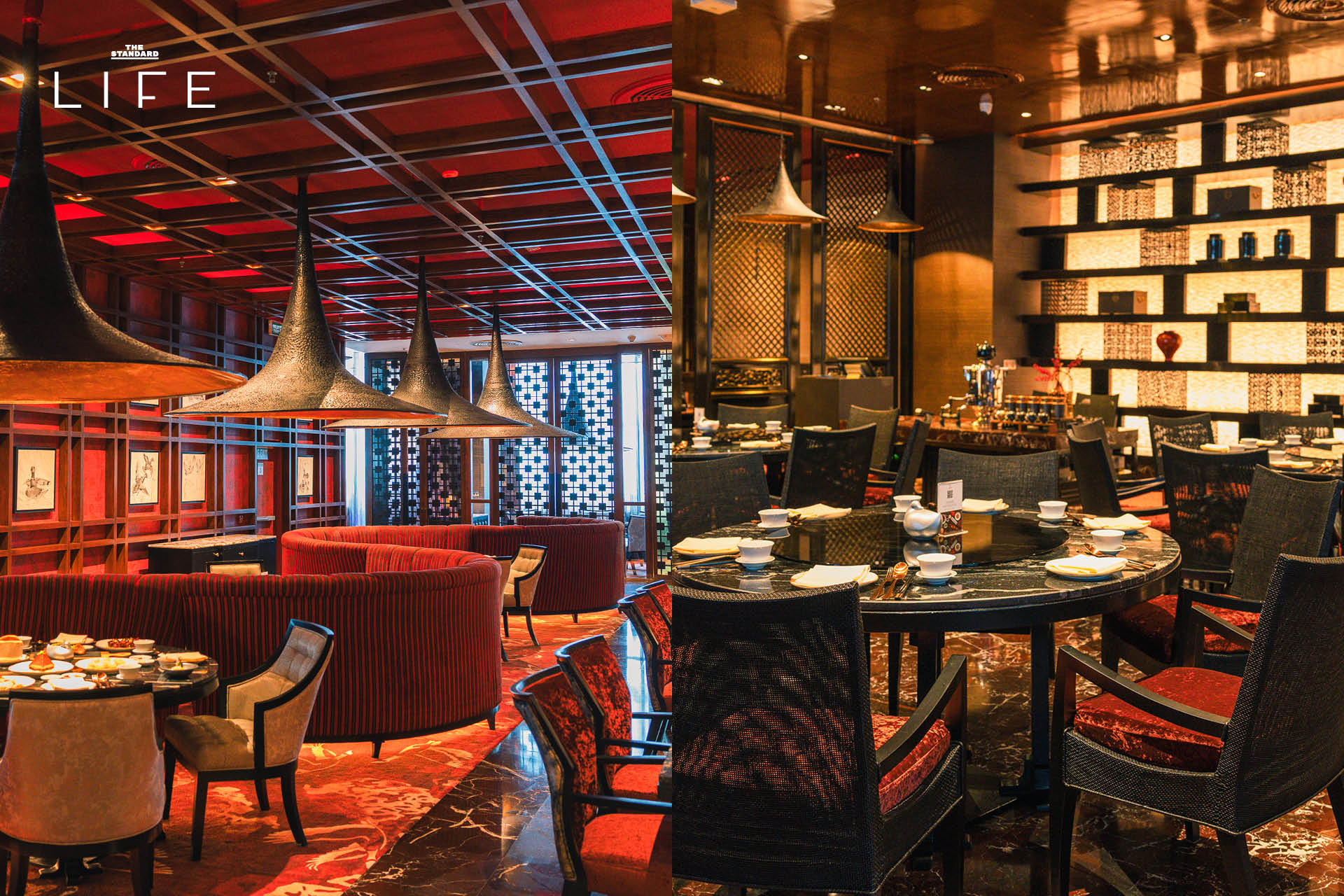 ภาพอาหารเป็ดปักกิ่งเฟยยาและบรรยากาศร้านอาหารกวางตุ้งร่วมสมัย Fei Ya ที่โรงแรมเรเนซองส์ กรุงเทพฯ ราชประสงค์ 2