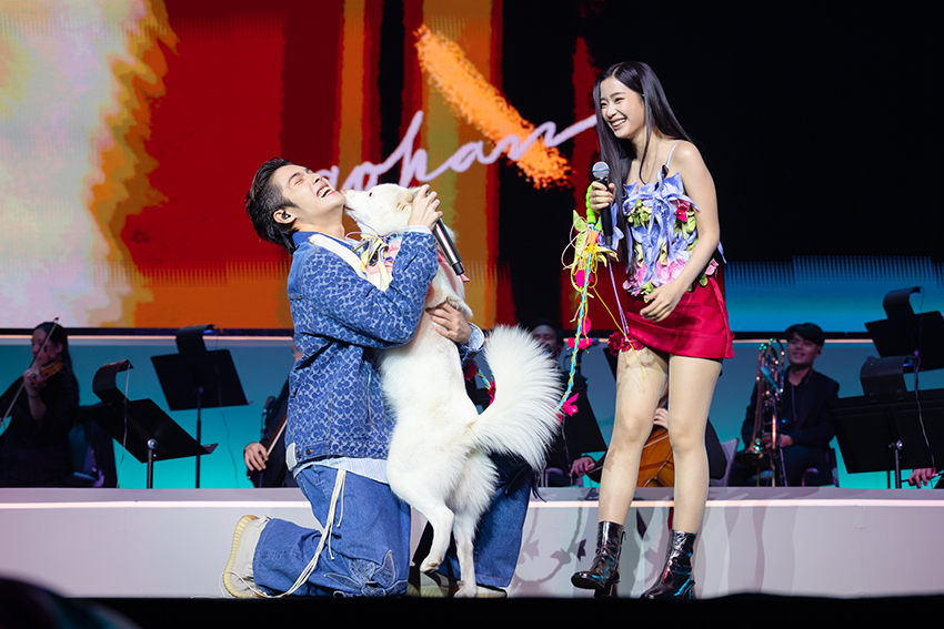 ภาพบรรยากาศคอนเสิร์ต GDH โตมาด้วยกัน ออร์เคสตรามูฟวี่คอนเสิร์ต 10