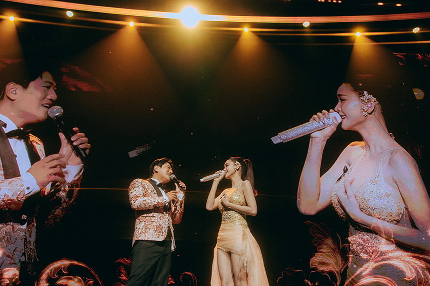 ภาพบรรยากาศคอนเสิร์ต GDH โตมาด้วยกัน ออร์เคสตรามูฟวี่คอนเสิร์ต 4