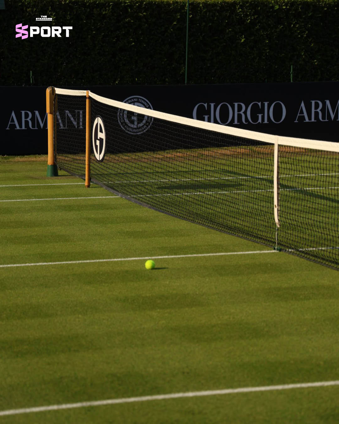ภาพบรรยากาศการแข่งขันเทนนิส Giorgio Armani Tennis Classic 2