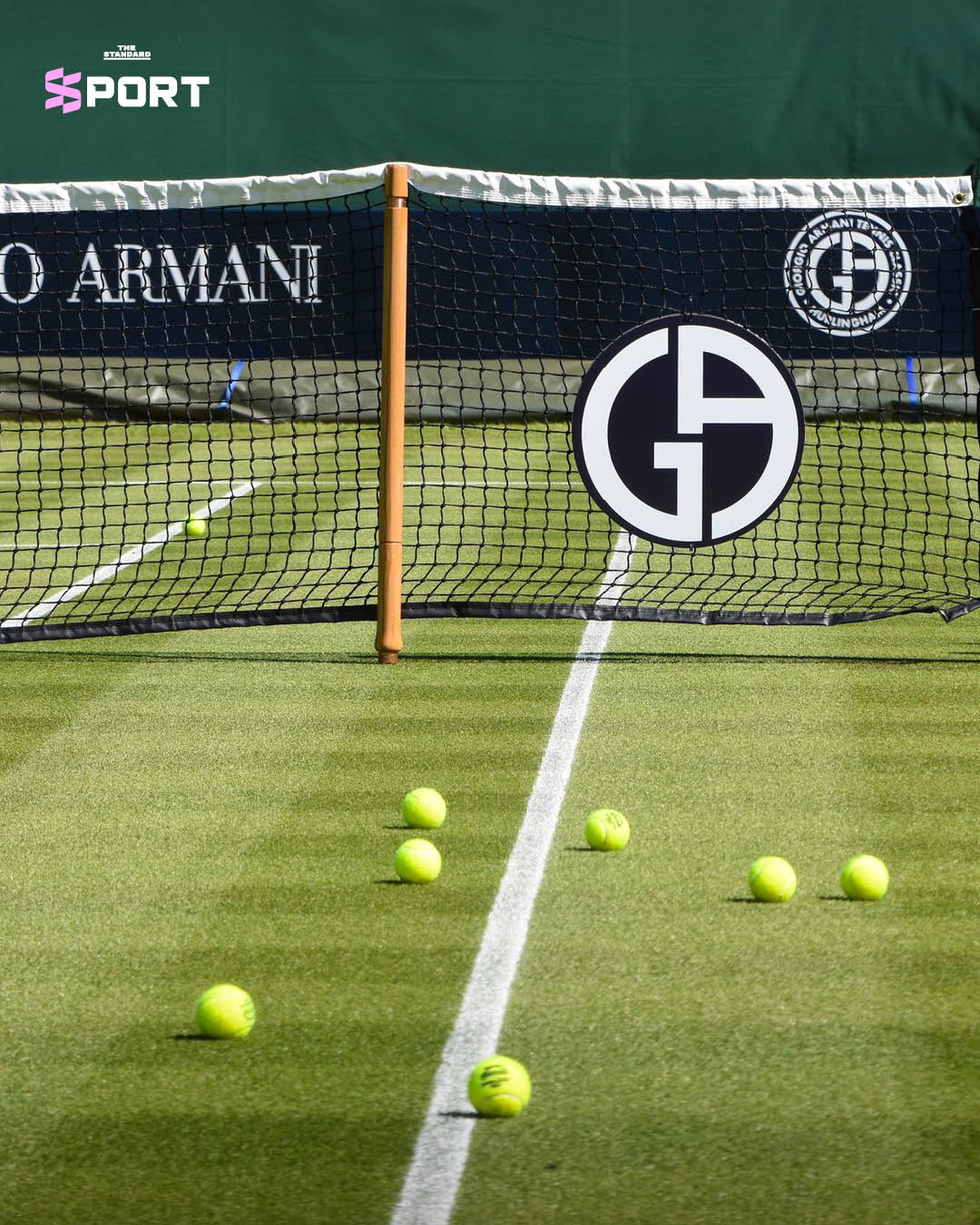 ภาพบรรยากาศการแข่งขันเทนนิส Giorgio Armani Tennis Classic 3