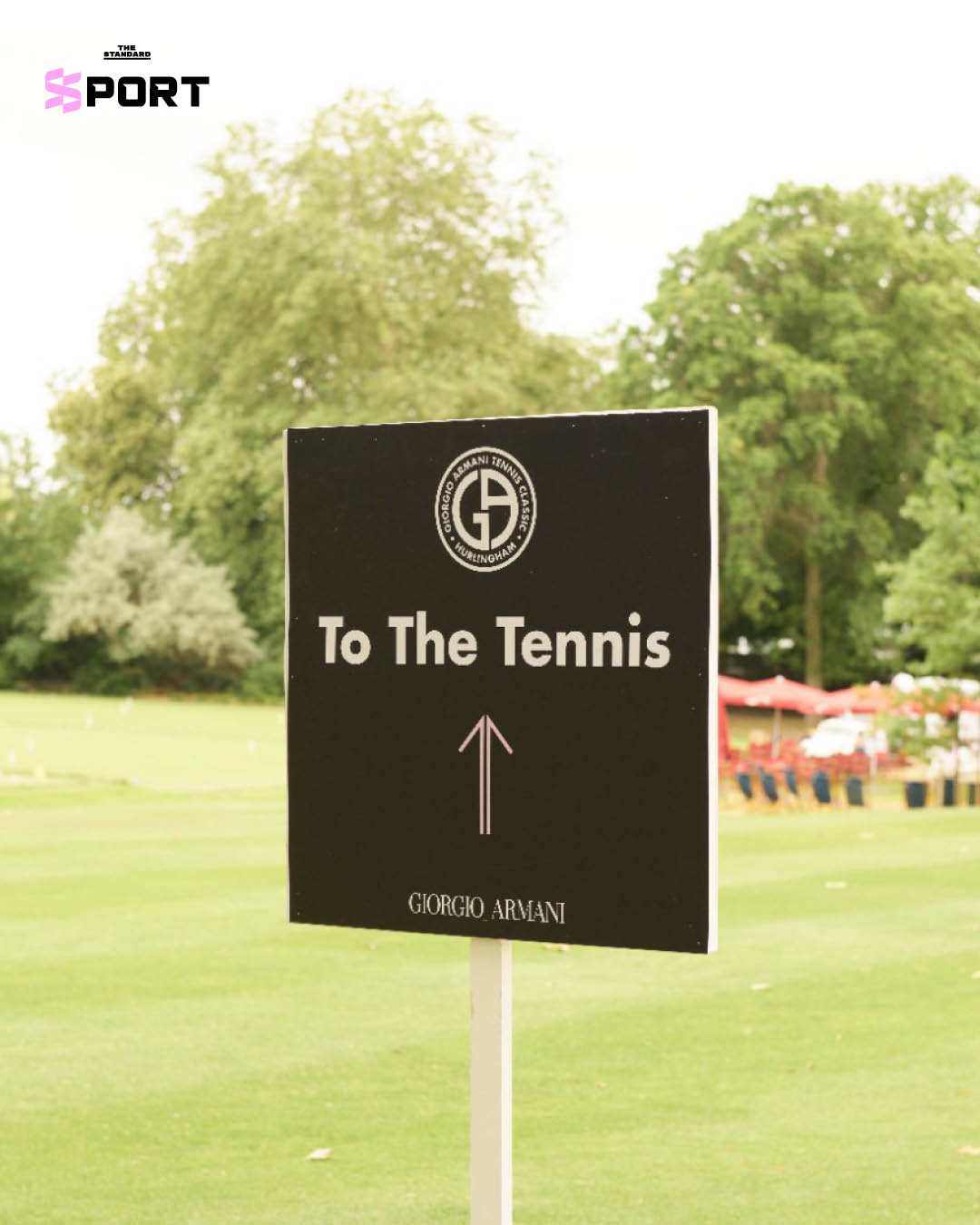 ภาพบรรยากาศการแข่งขันเทนนิส Giorgio Armani Tennis Classic 4