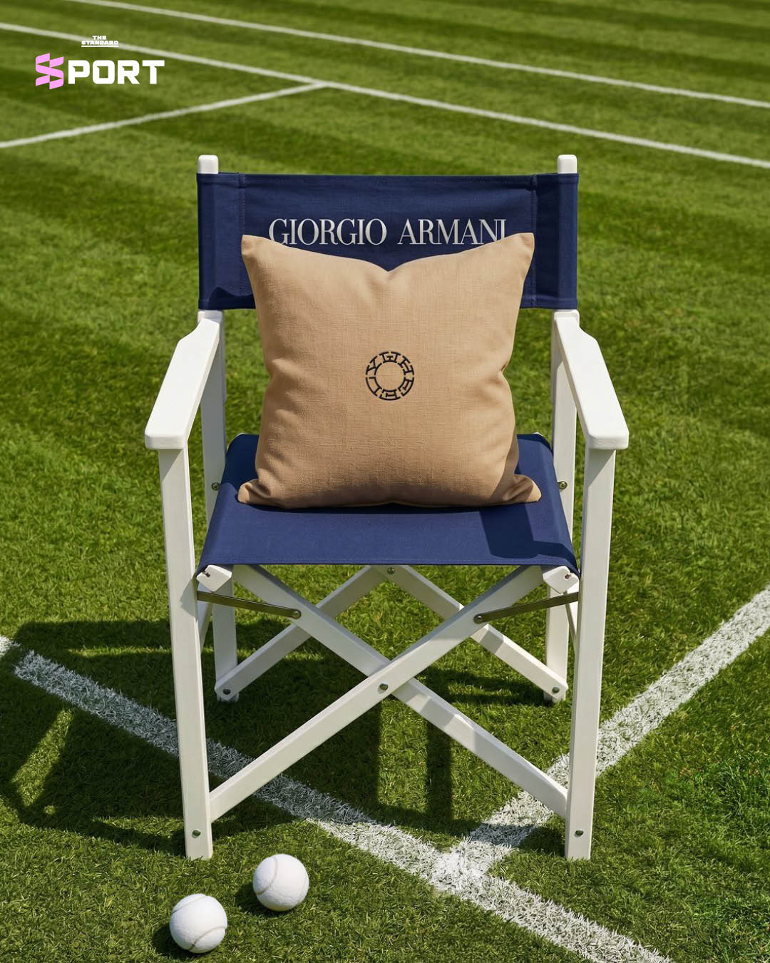 ภาพบรรยากาศการแข่งขันเทนนิส Giorgio Armani Tennis Classic 5