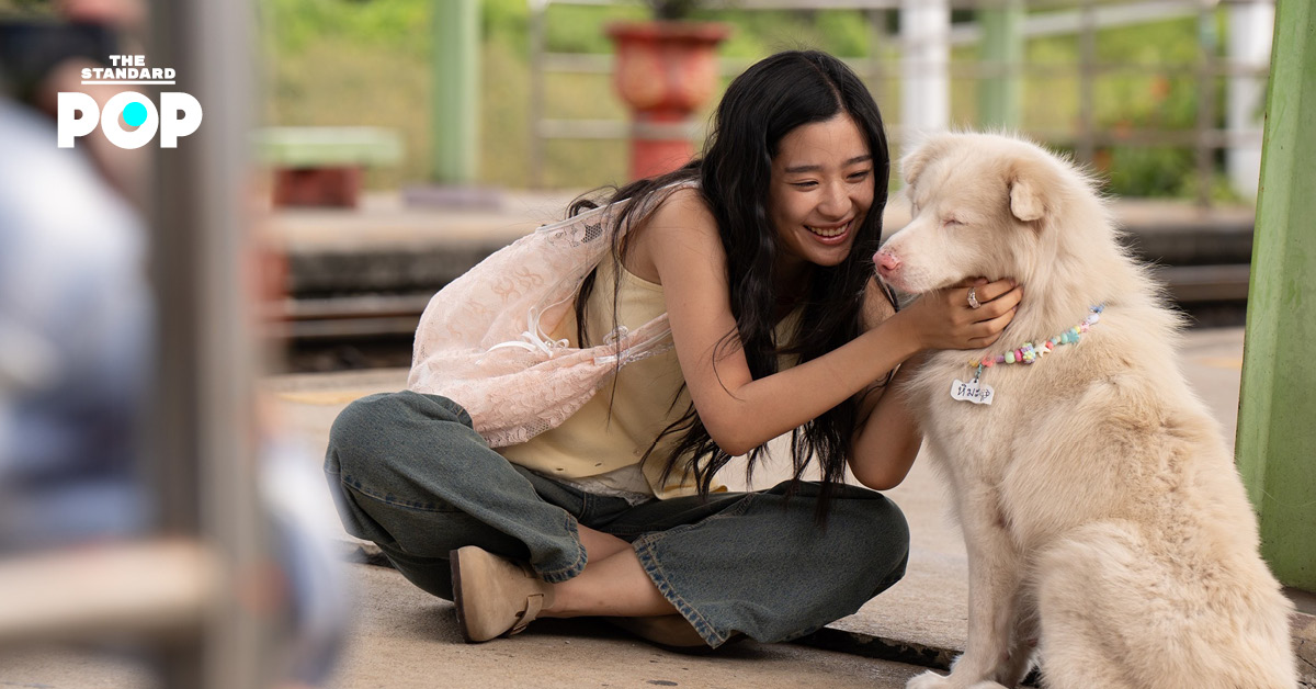 โปสเตอร์ภาพยนตร์ โกฮัง..หัวใจโกโฮม ที่มีรูปสุนัขเป็นตัวละครหลัก