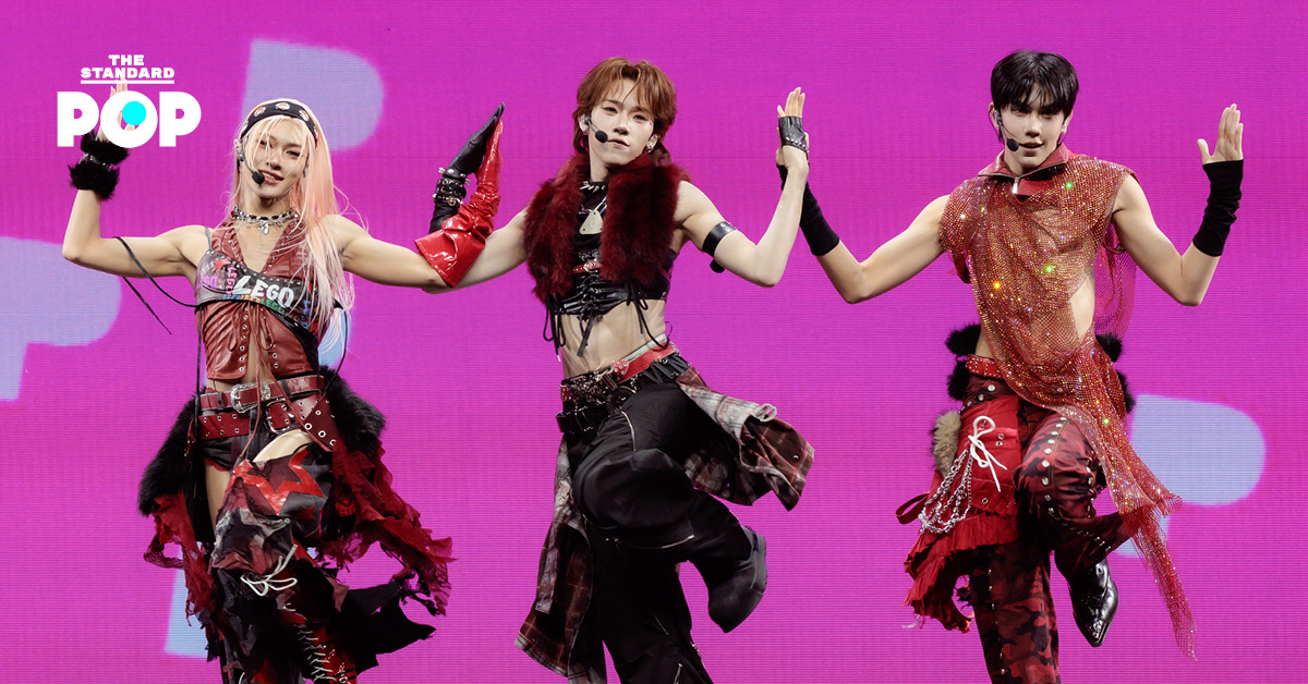 ภาพรวมศิลปิน T-POP บนเวทีคอนเสิร์ต GOTCHA POP 4