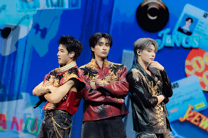 ภาพรวมศิลปิน T-POP บนเวทีคอนเสิร์ต GOTCHA POP 4 11