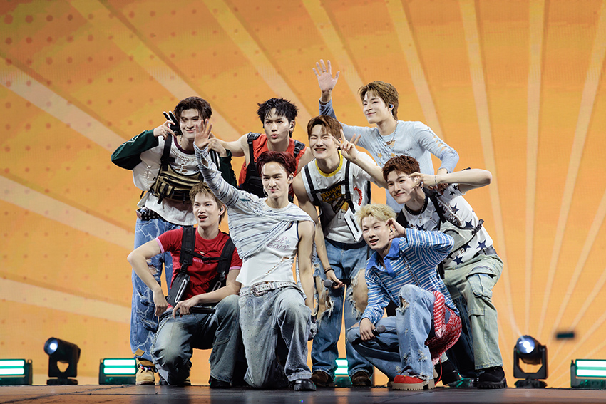 ภาพรวมศิลปิน T-POP บนเวทีคอนเสิร์ต GOTCHA POP 4 12