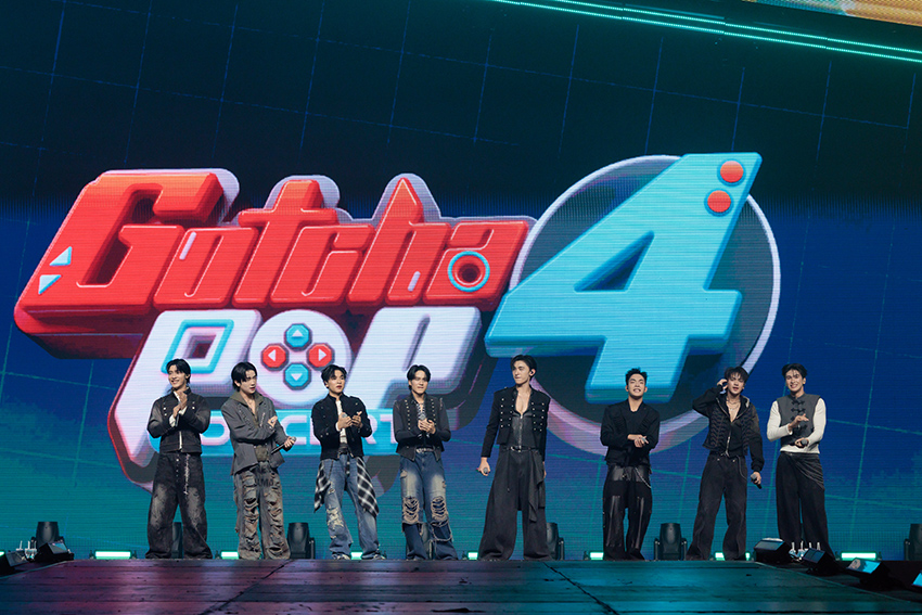 ภาพรวมศิลปิน T-POP บนเวทีคอนเสิร์ต GOTCHA POP 4 13