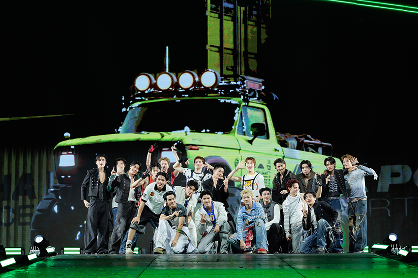 ภาพรวมศิลปิน T-POP บนเวทีคอนเสิร์ต GOTCHA POP 4 16