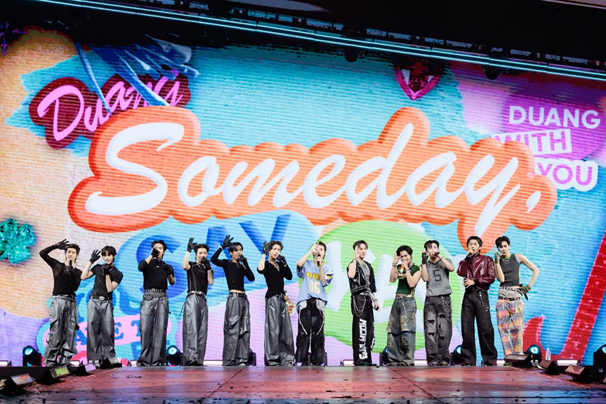 ภาพรวมศิลปิน T-POP บนเวทีคอนเสิร์ต GOTCHA POP 4 18