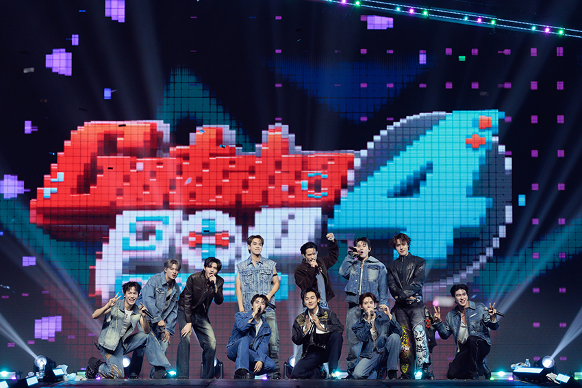 ภาพรวมศิลปิน T-POP บนเวทีคอนเสิร์ต GOTCHA POP 4 19
