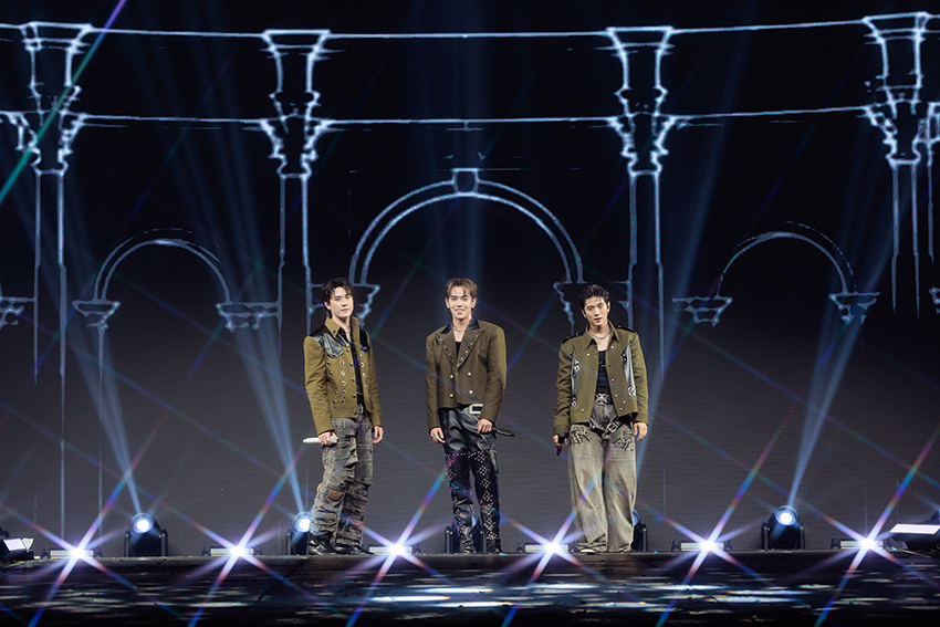 ภาพรวมศิลปิน T-POP บนเวทีคอนเสิร์ต GOTCHA POP 4 2