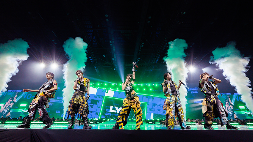 ภาพรวมศิลปิน T-POP บนเวทีคอนเสิร์ต GOTCHA POP 4 6