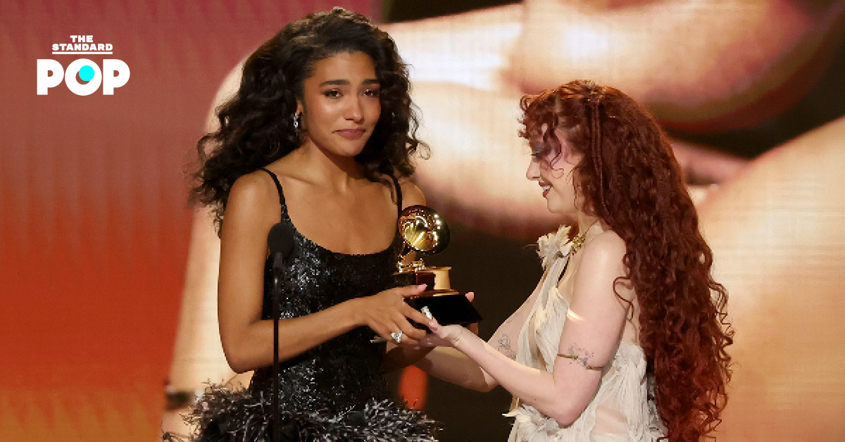 Olivia Dean รับรางวัล Best New Artist บนเวที Grammy Awards