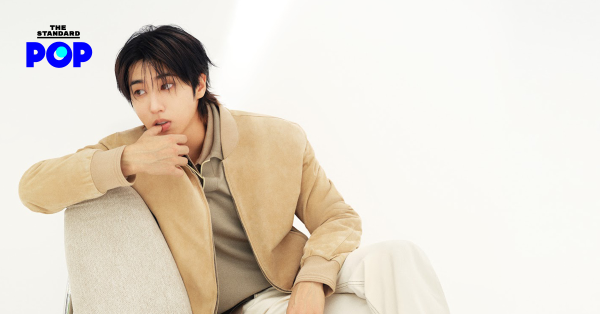 ภาพ HAN วง Stray Kids ในชุดจาก Tod’s ในฐานะแบรนด์แอมบาสเดอร์