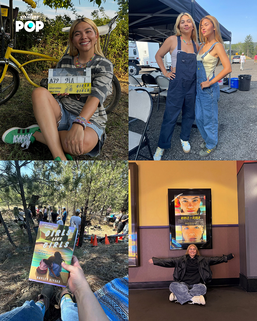 ภาพ Hayley Kiyoko ศิลปินและผู้กำกับภาพยนตร์ Girls Like Girls 8