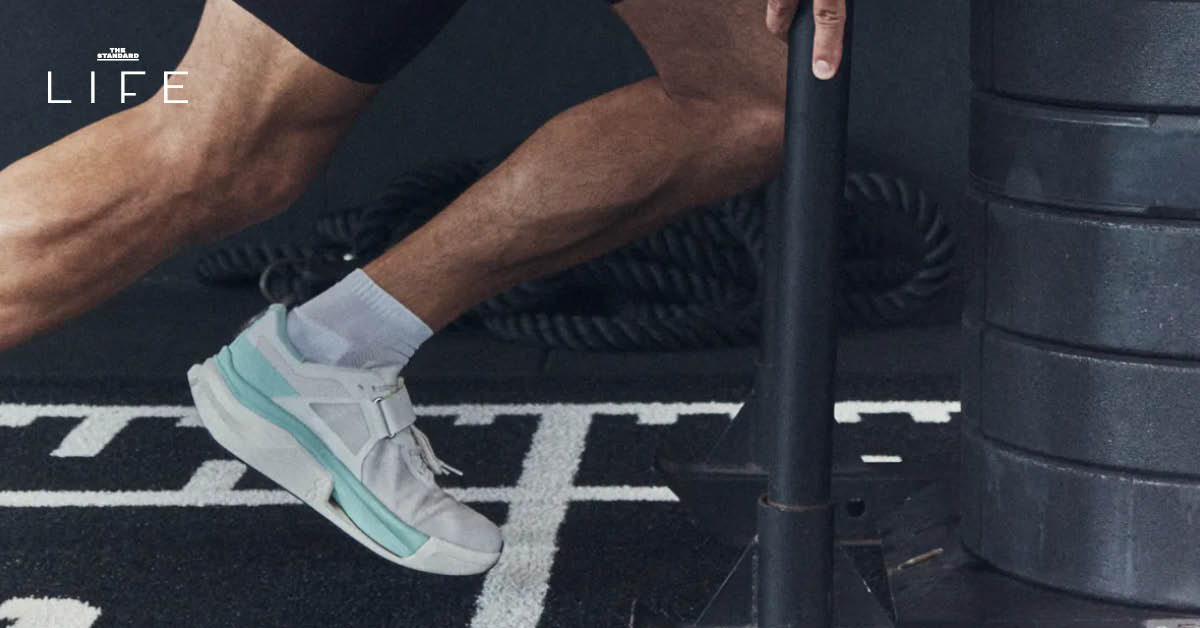 รองเท้า Hybrid Shoe สำหรับการออกกำลังกายแบบผสมผสาน