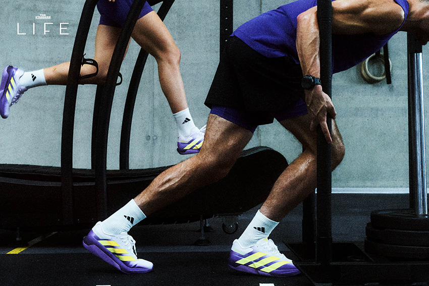 รองเท้า Hybrid Shoe สำหรับการออกกำลังกายแบบผสมผสาน 3