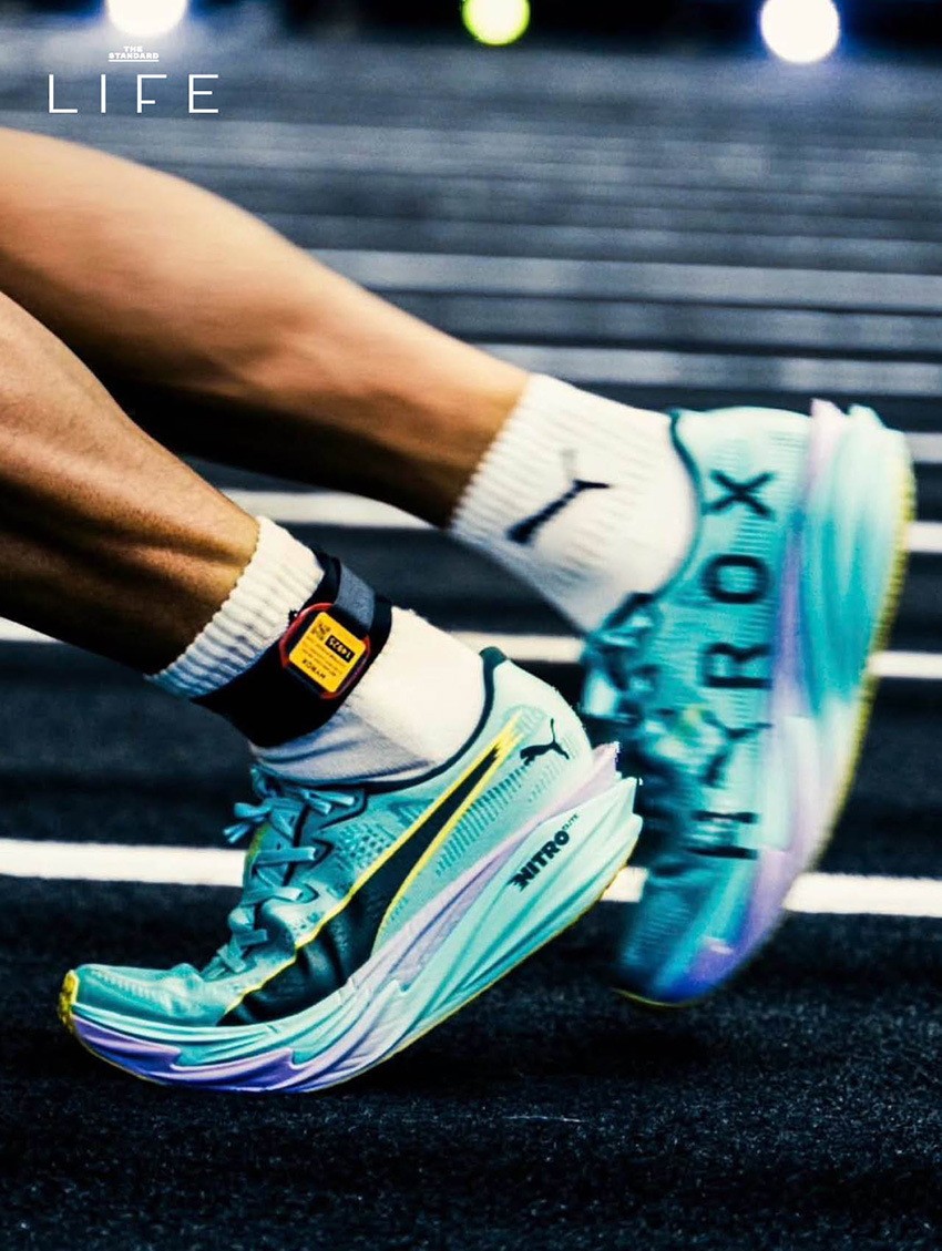 รองเท้า Hybrid Shoe สำหรับการออกกำลังกายแบบผสมผสาน 5