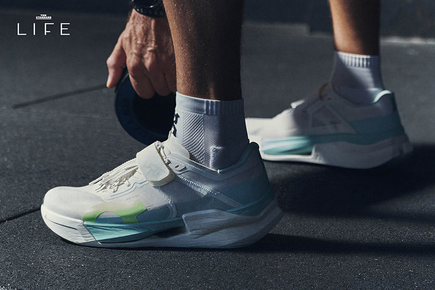 รองเท้า Hybrid Shoe สำหรับการออกกำลังกายแบบผสมผสาน 6