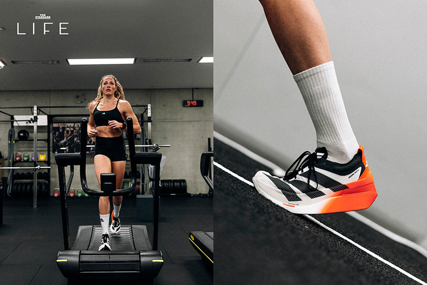 รองเท้า Hybrid Shoe สำหรับการออกกำลังกายแบบผสมผสาน 7