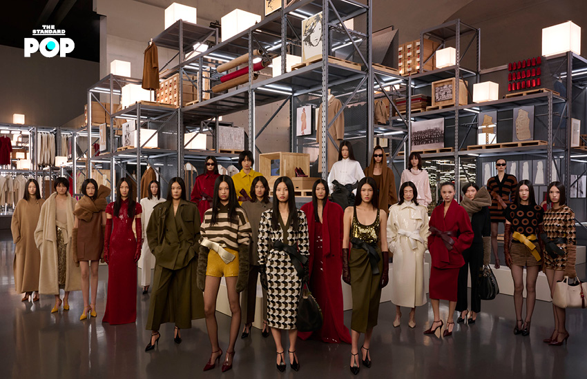 ภาพ Ian Griffiths ครีเอทีฟไดเรกเตอร์ Max Mara 1