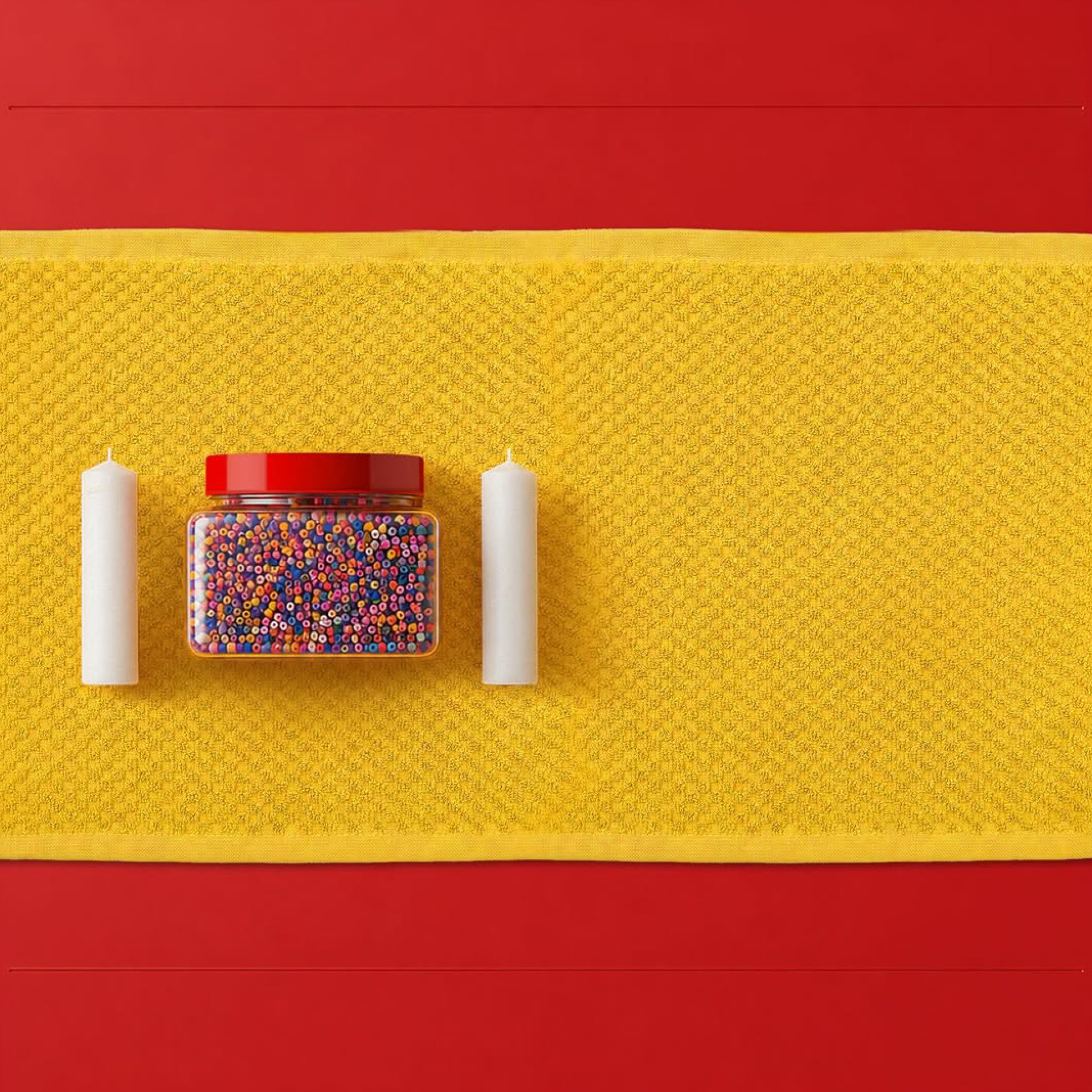 ภาพสินค้า IKEA จัดวางเป็นรูปธงชาติอย่างสร้างสรรค์ เพื่อฉลองฟุตบอลโลก 2026 7