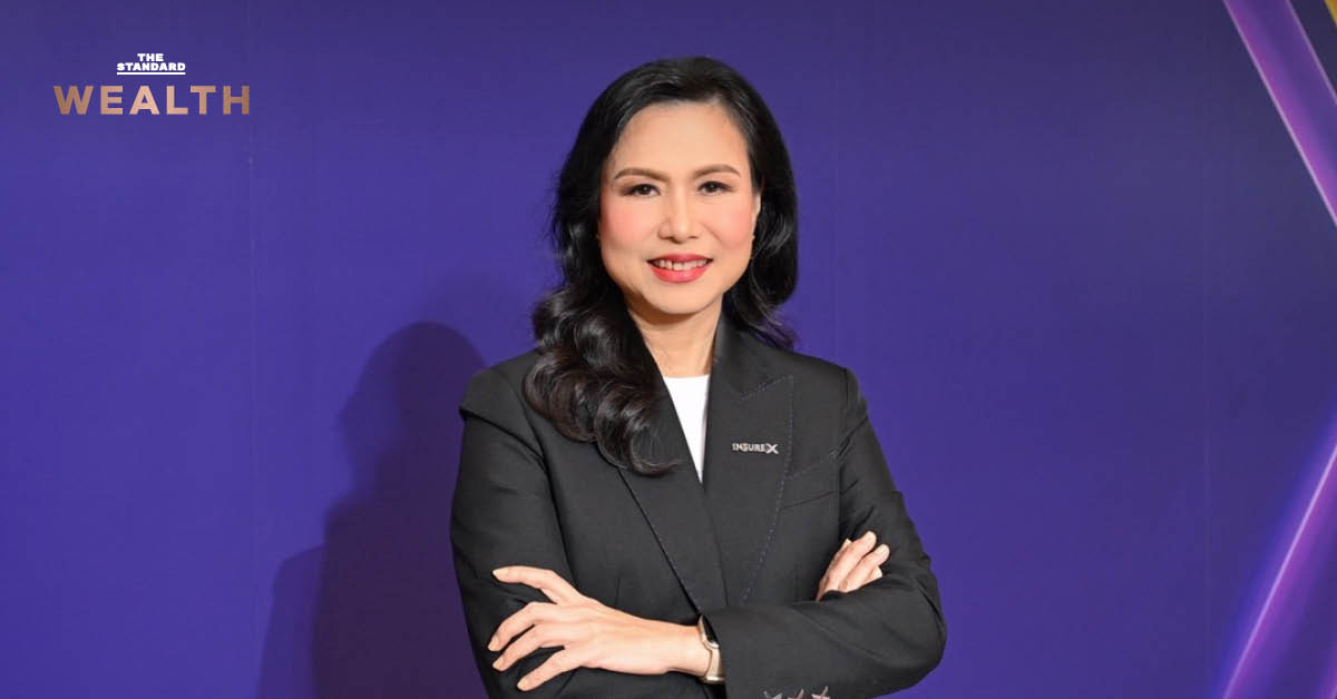ณภัชชา พงศ์วัฒนกิจกุล ประธานเจ้าหน้าที่บริหาร InsureX แถลงข่าวกลยุทธ์ใหม่