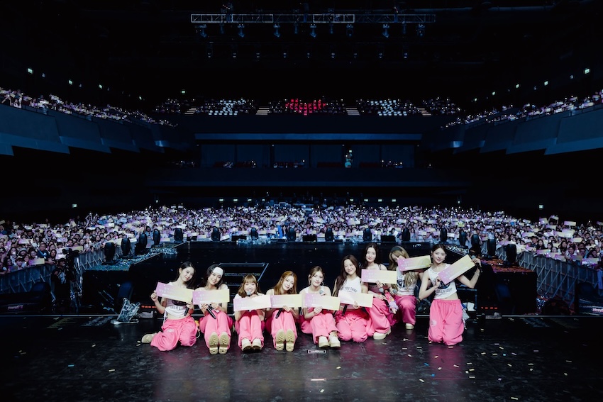 ภาพคอลลาจของสมาชิกวง I.O.I และ Wanna One ทั้งในอดีตและปัจจุบัน 4