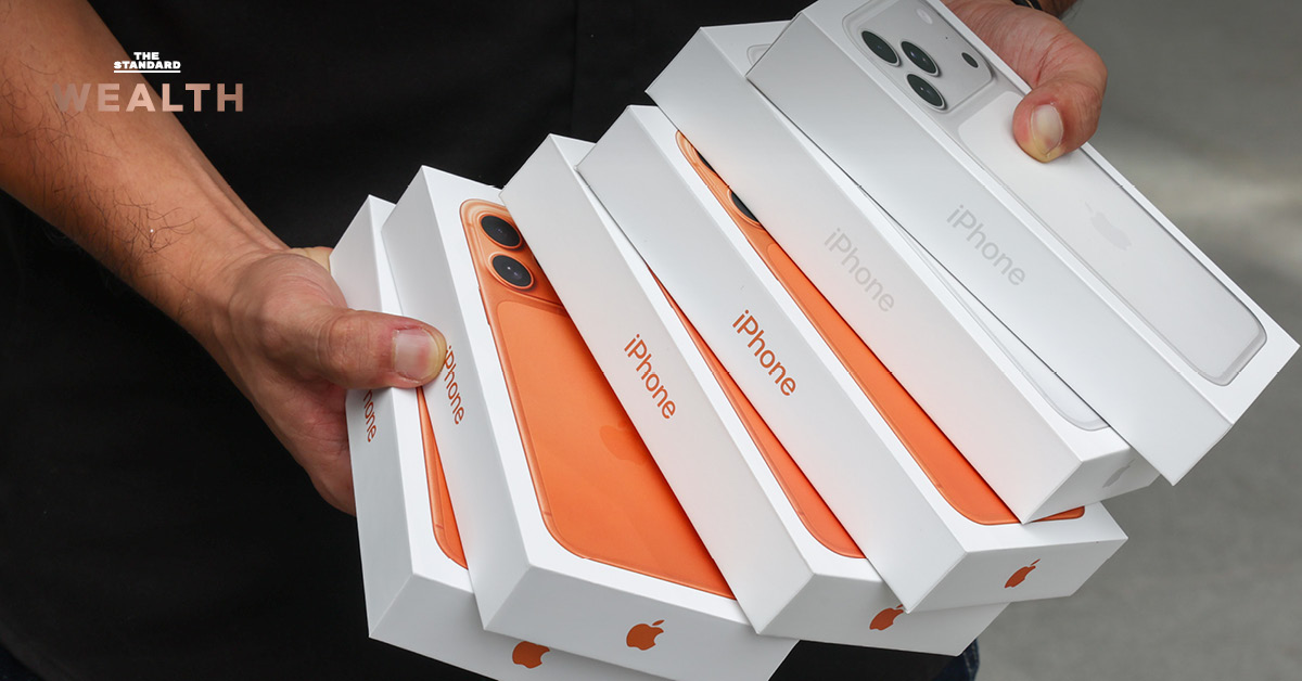 ภาพกราฟิกแสดงข้อมูล iPhone 18 Pro ราคาแพงขึ้นเกือบ 1 หมื่นบาท จากปัญหาชิปขาดตลาด