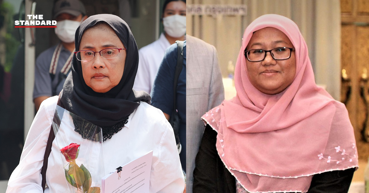 ภาพประกอบข่าว อังคณา นีละไพจิตร และ อัญชนา หีมมิหน๊ะ นักปกป้องสิทธิมนุษยชน