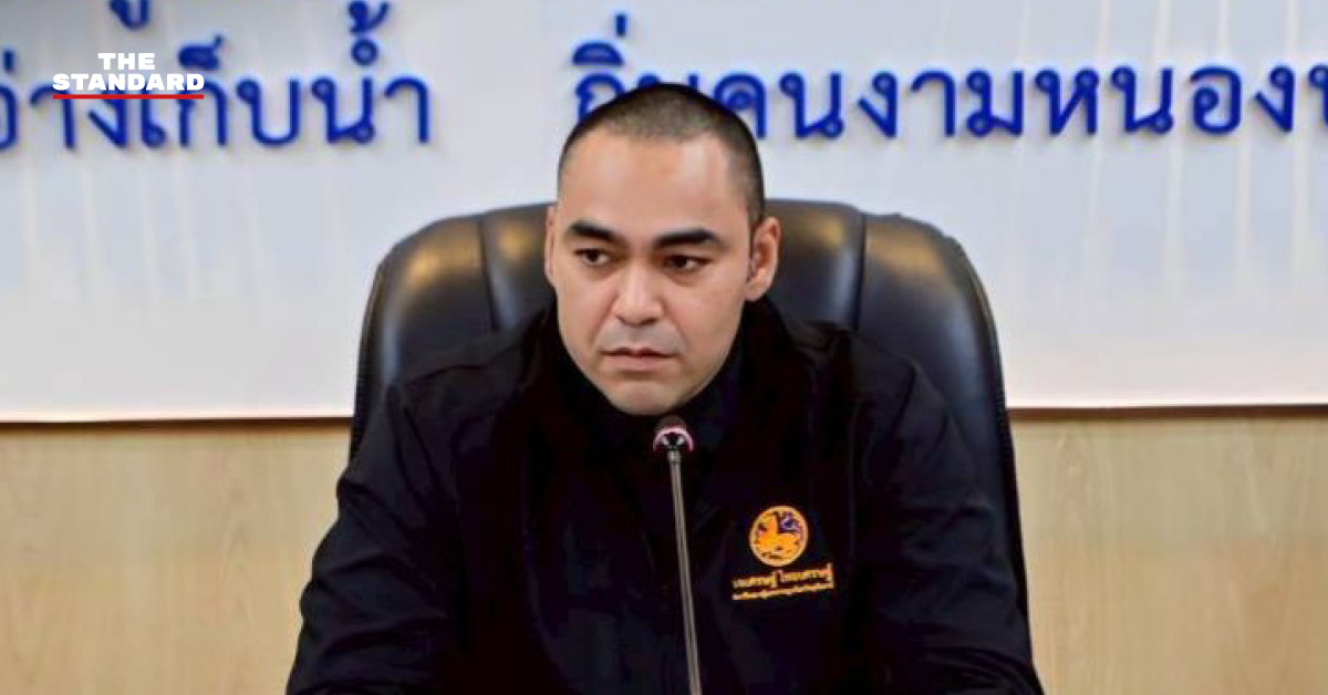 เจเศรษฐ์ ไทยเศรษฐ์ รัฐมนตรีช่วยว่าการกระทรวงมหาดไทย แถลงข่าวปฏิบัติการย้อนเกล็ดมังกร EP.3