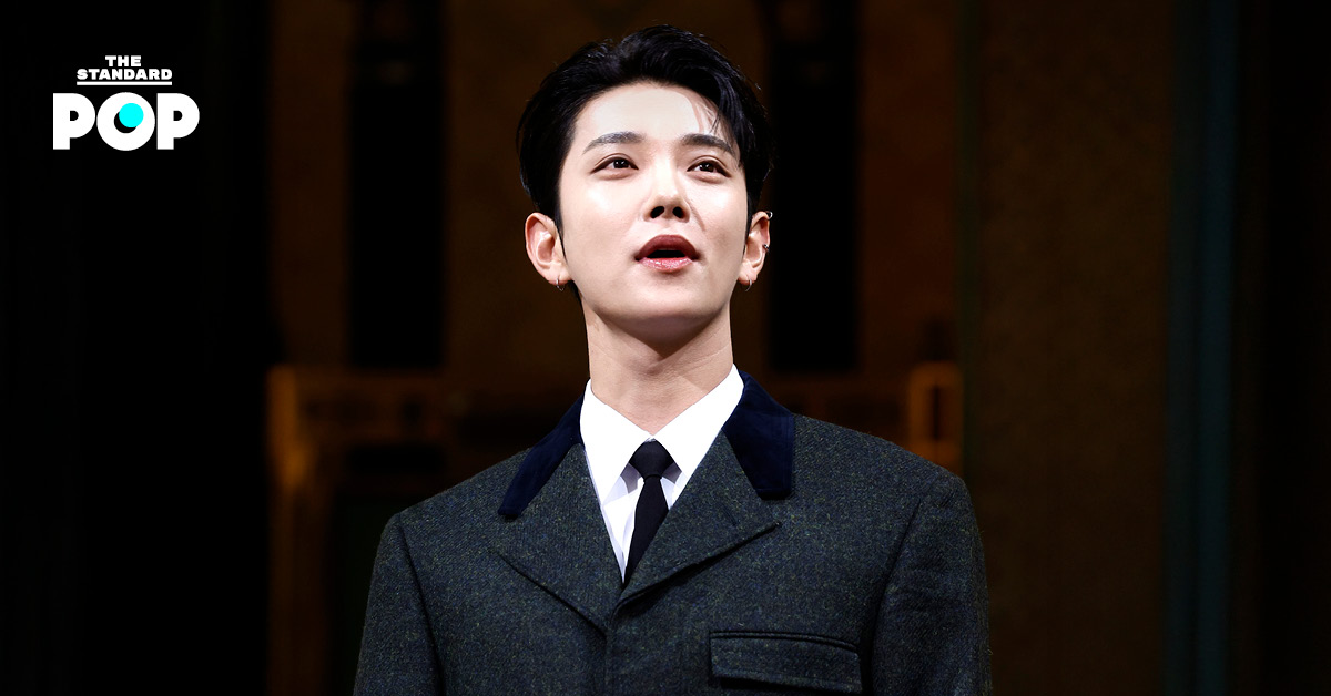 Joshua วง SEVENTEEN ในชุดสูท