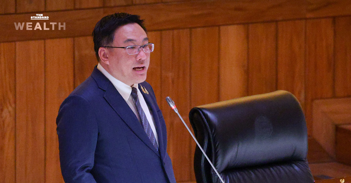 จุลพันธ์ อมรวิวัฒน์ รัฐมนตรีว่าการกระทรวงแรงงาน แถลงแผนเคลียร์หนี้ประกันสังคม