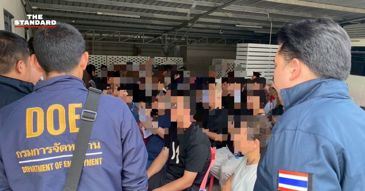 จุลพันธ์ อมรวิวัฒน์ รัฐมนตรีว่าการกระทรวงแรงงาน ตรวจสอบไซต์ก่อสร้างที่ปทุมธานี