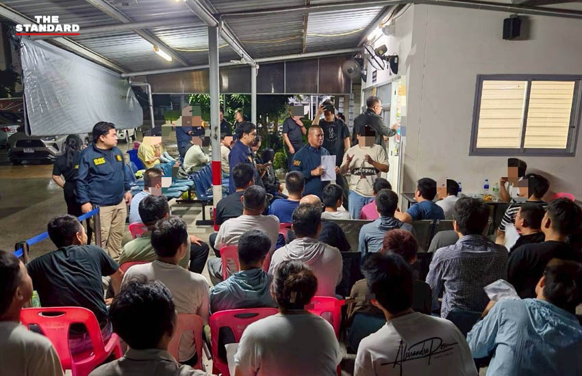 จุลพันธ์ อมรวิวัฒน์ รัฐมนตรีว่าการกระทรวงแรงงาน ตรวจสอบไซต์ก่อสร้างที่ปทุมธานี 2