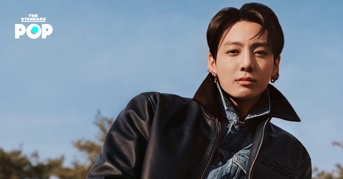 ภาพ Jung Kook วง BTS ในชุด Calvin Klein