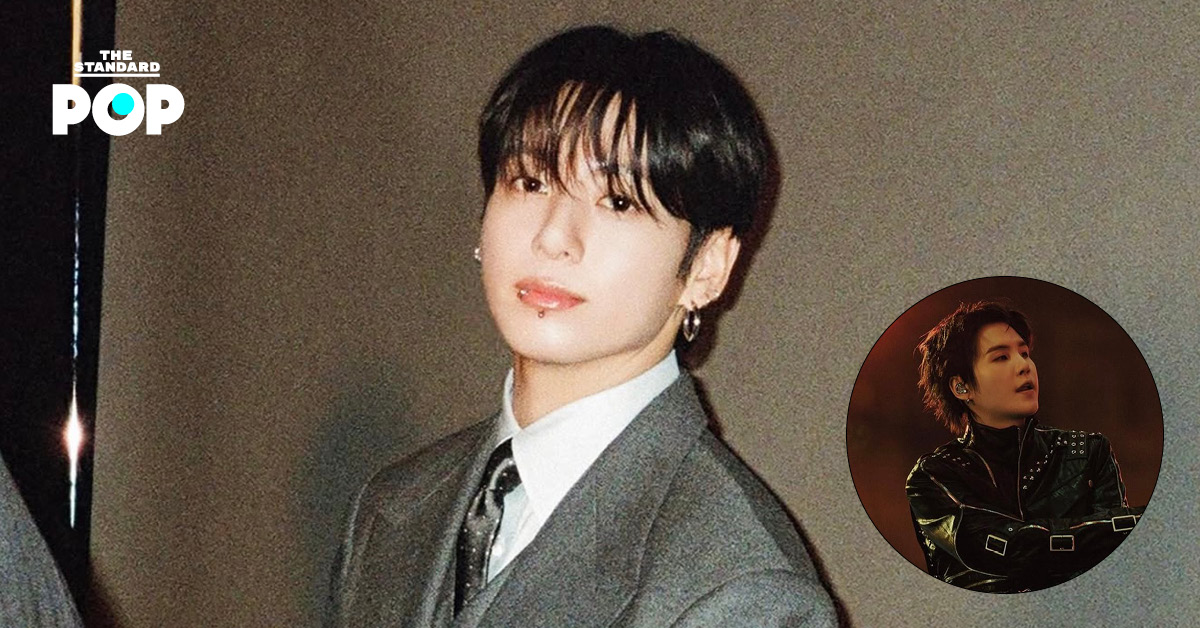 ภาพ Jung Kook วง BTS ขณะไลฟ์พูดคุยกับแฟนคลับ