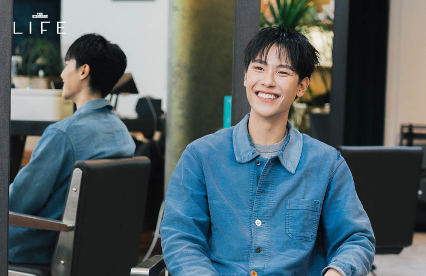 จูเนียร์ ปณชัย นักแสดงหนุ่มขณะพักผ่อนสบายๆ ในวันหยุด 10