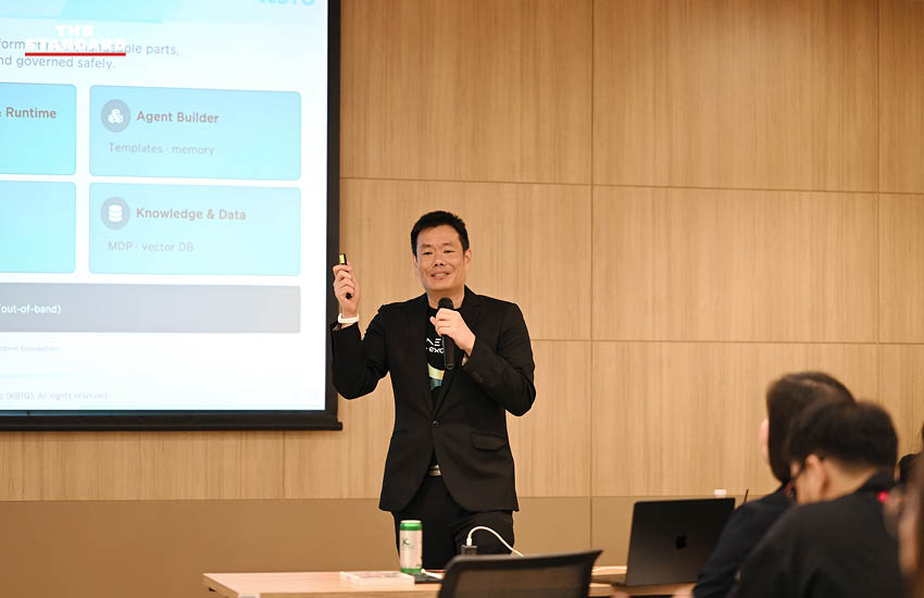 KBTG ประกาศยุทธศาสตร์ 2026 ขับเคลื่อน AI ในภาคบริการทางการเงิน 4