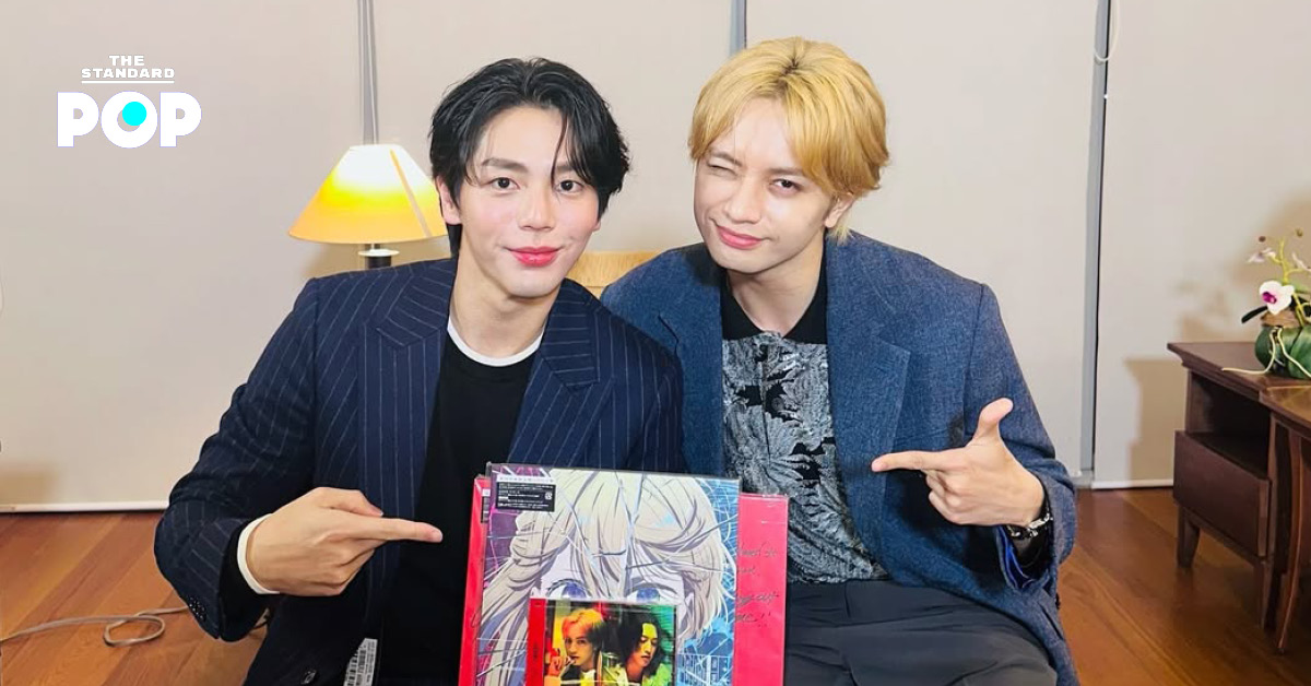 ภาพ Kento Nakajima ถ่ายคู่กับ อัพ ภูมิพัฒน์ 1
