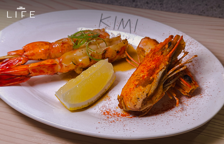 ภาพบรรยากาศ Kimi SW3 บาร์อิซากายะครัวเปิดย่านทรงวาด ที่รังสรรค์เมนูไทยด้วยเทคนิคญี่ปุ่น 10