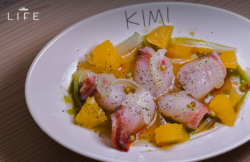 ภาพบรรยากาศ Kimi SW3 บาร์อิซากายะครัวเปิดย่านทรงวาด ที่รังสรรค์เมนูไทยด้วยเทคนิคญี่ปุ่น 11