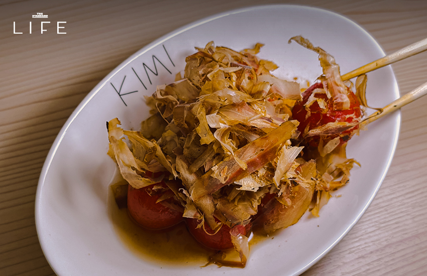 ภาพบรรยากาศ Kimi SW3 บาร์อิซากายะครัวเปิดย่านทรงวาด ที่รังสรรค์เมนูไทยด้วยเทคนิคญี่ปุ่น 7