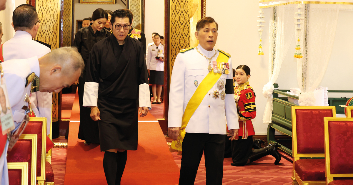 พระบาทสมเด็จพระเจ้าอยู่หัวและสมเด็จพระนางเจ้าฯ พระบรมราชินี ทรงบำเพ็ญพระราชกุศลสัตตมวารพระราชทานพระศพเจ้าฟ้าพัชรกิติยาภาฯ โดยมีกษัตริย์และราชินีแห่งภูฏานเสด็จฯ ร่วมพิธี