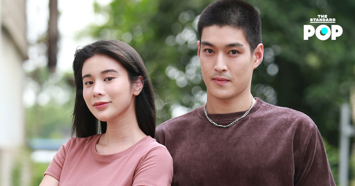 กระทิง ขุนณรงค์ และ เก้า สุภัสสรา สองนักแสดงนำจากละครเรื่อง เกมส์โกงเกมส์